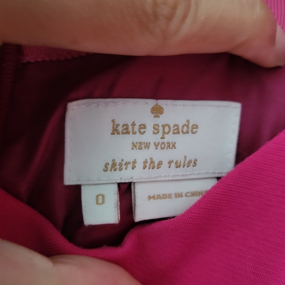 Kate Spade A-Line miniskirt - Picture 2 of 3